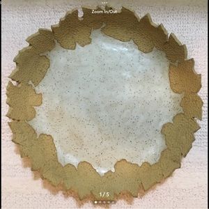 Terracotta & White Glaze Bowl